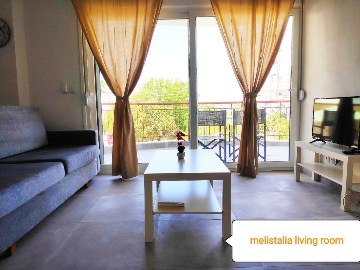 Melistalia Appartment 1 Nea Michaniona Bagian luar foto